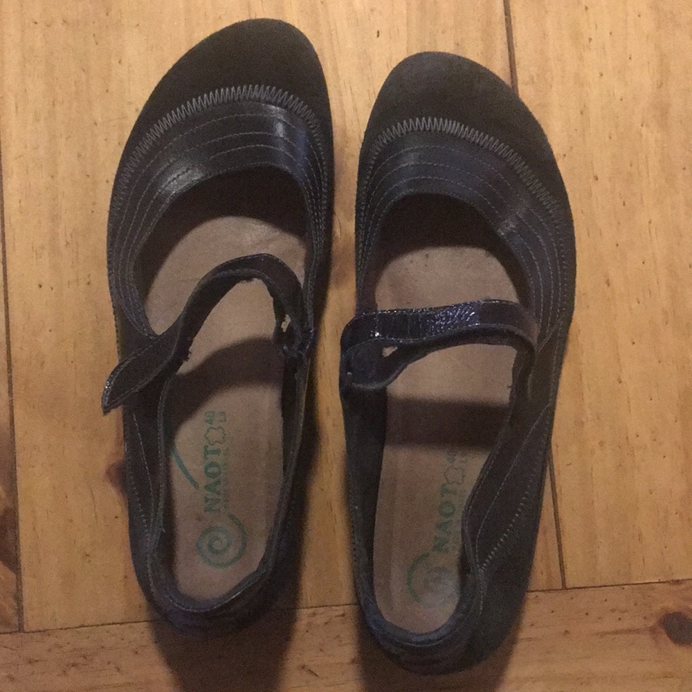 NAOT Leather Dress Flats